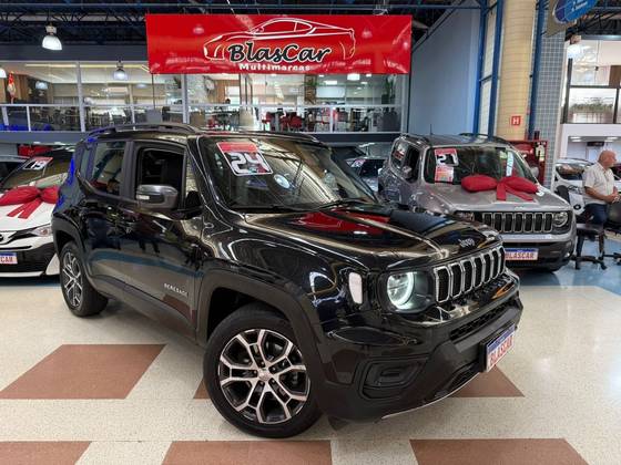 JEEP RENEGADE 1.3 T270 TURBO FLEX LONGITUDE AT6